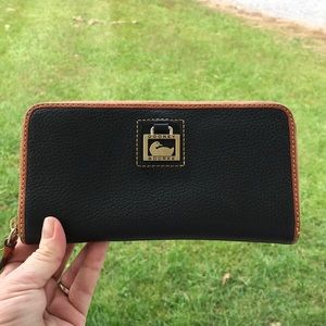 Dooney Bourke large wallet